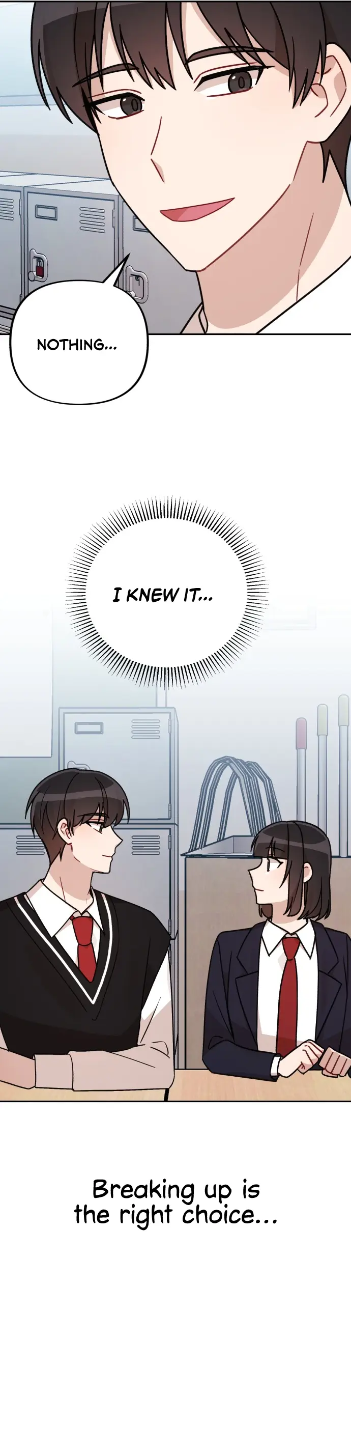 Confession Attack Chapter 25 - page 12