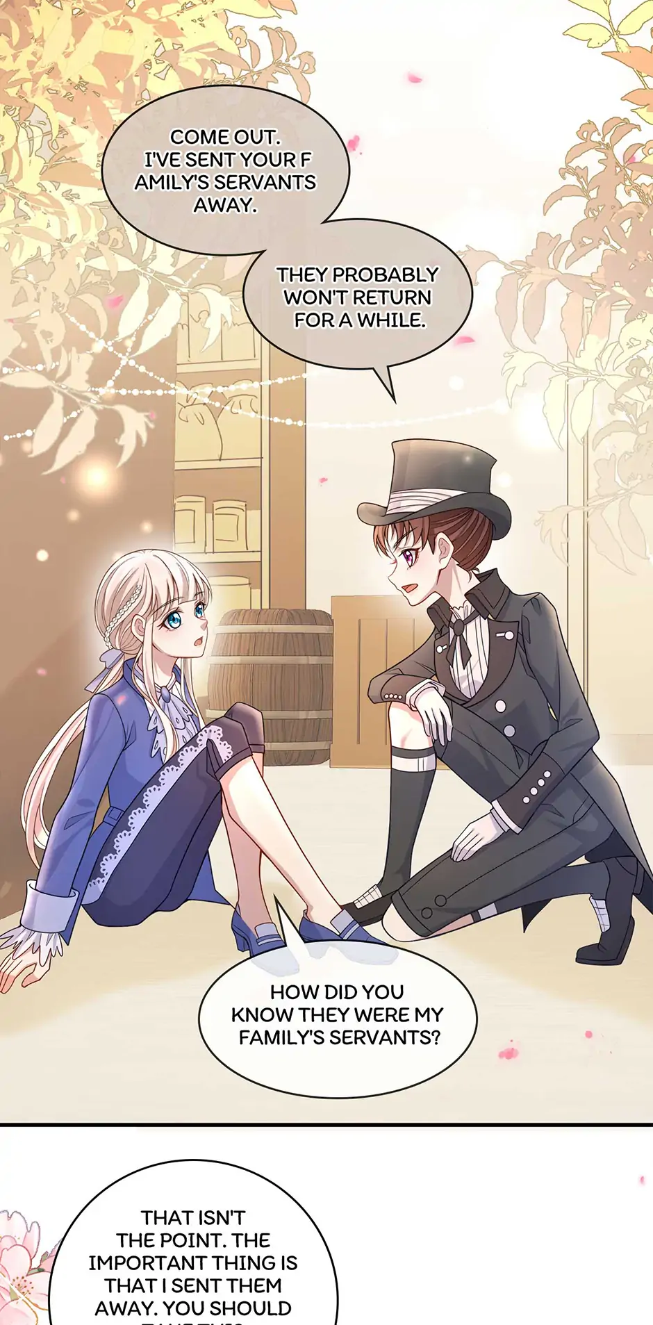 The Villain Is My Admirer Chapter 30 - page 12