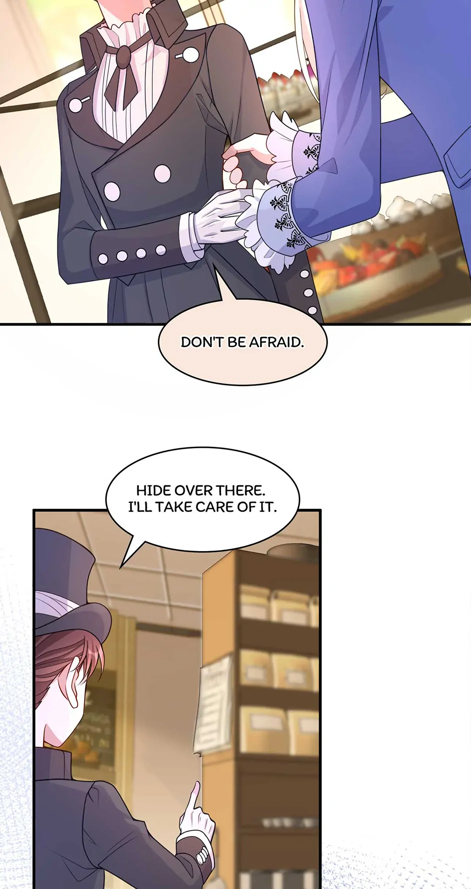 The Villain Is My Admirer Chapter 30 - page 2