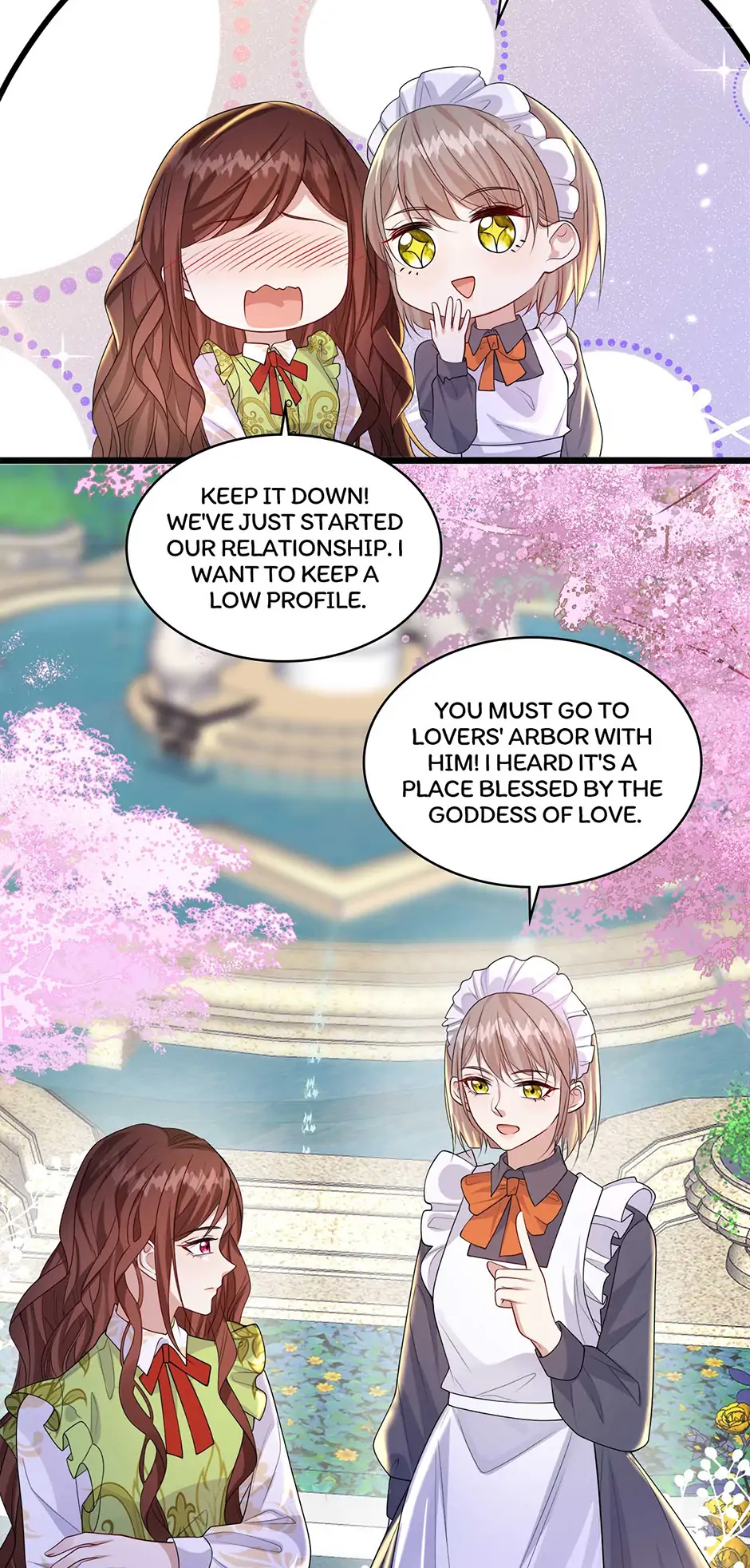 The Villain Is My Admirer Chapter 67 - page 35