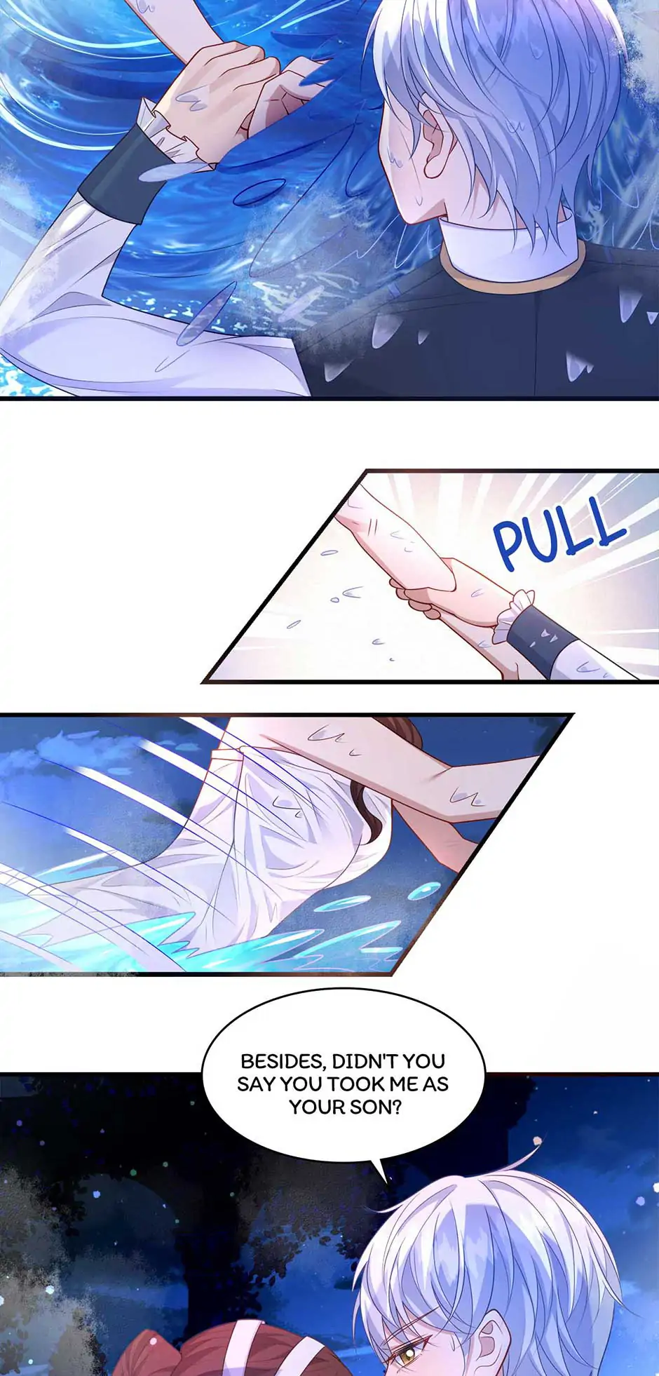 The Villain Is My Admirer Chapter 62 - page 3