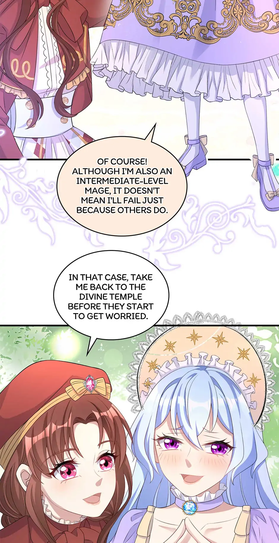 The Villain Is My Admirer Chapter 36 - page 3