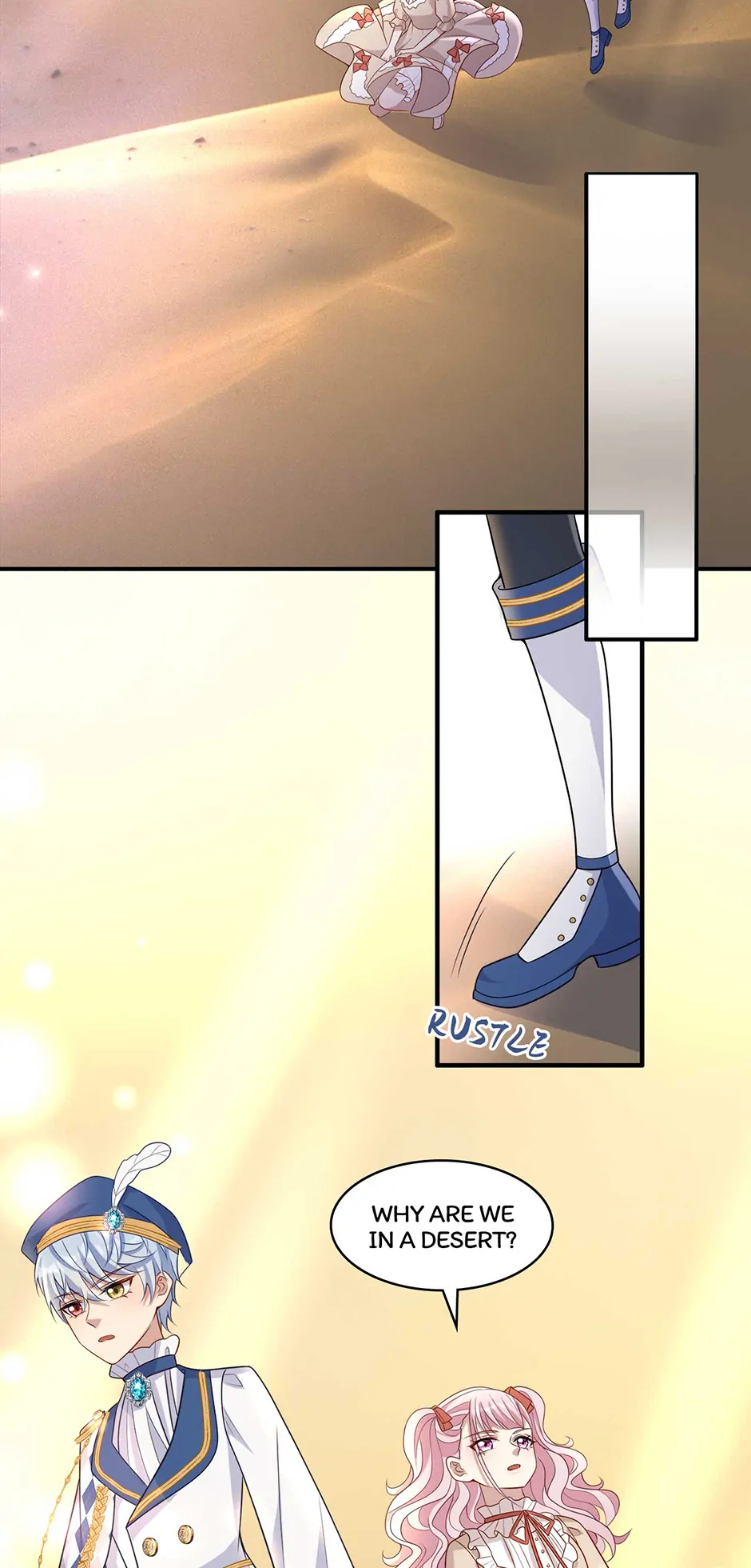 The Villain Is My Admirer Chapter 36 - page 35