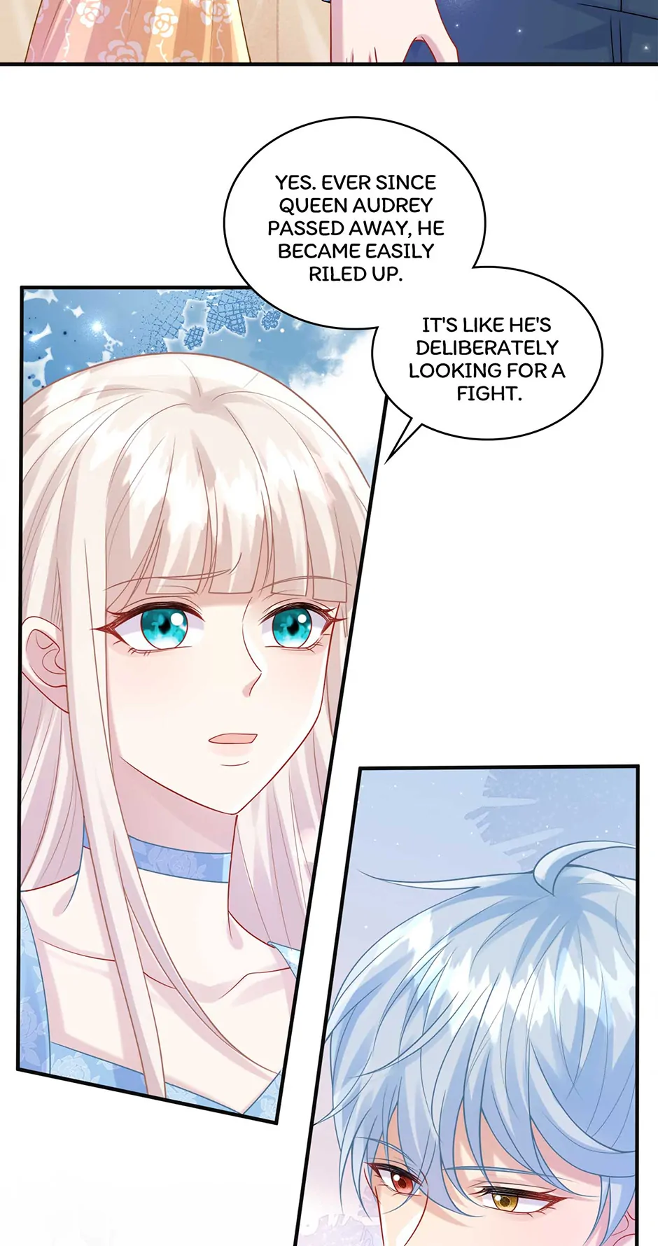 The Villain Is My Admirer Chapter 71 - page 9