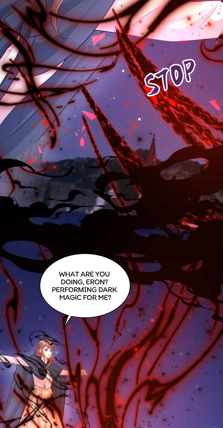 The Villain Is My Admirer Chapter 73 - page 9