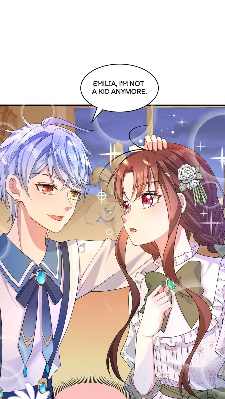 The Villain Is My Admirer Chapter 27 - page 1
