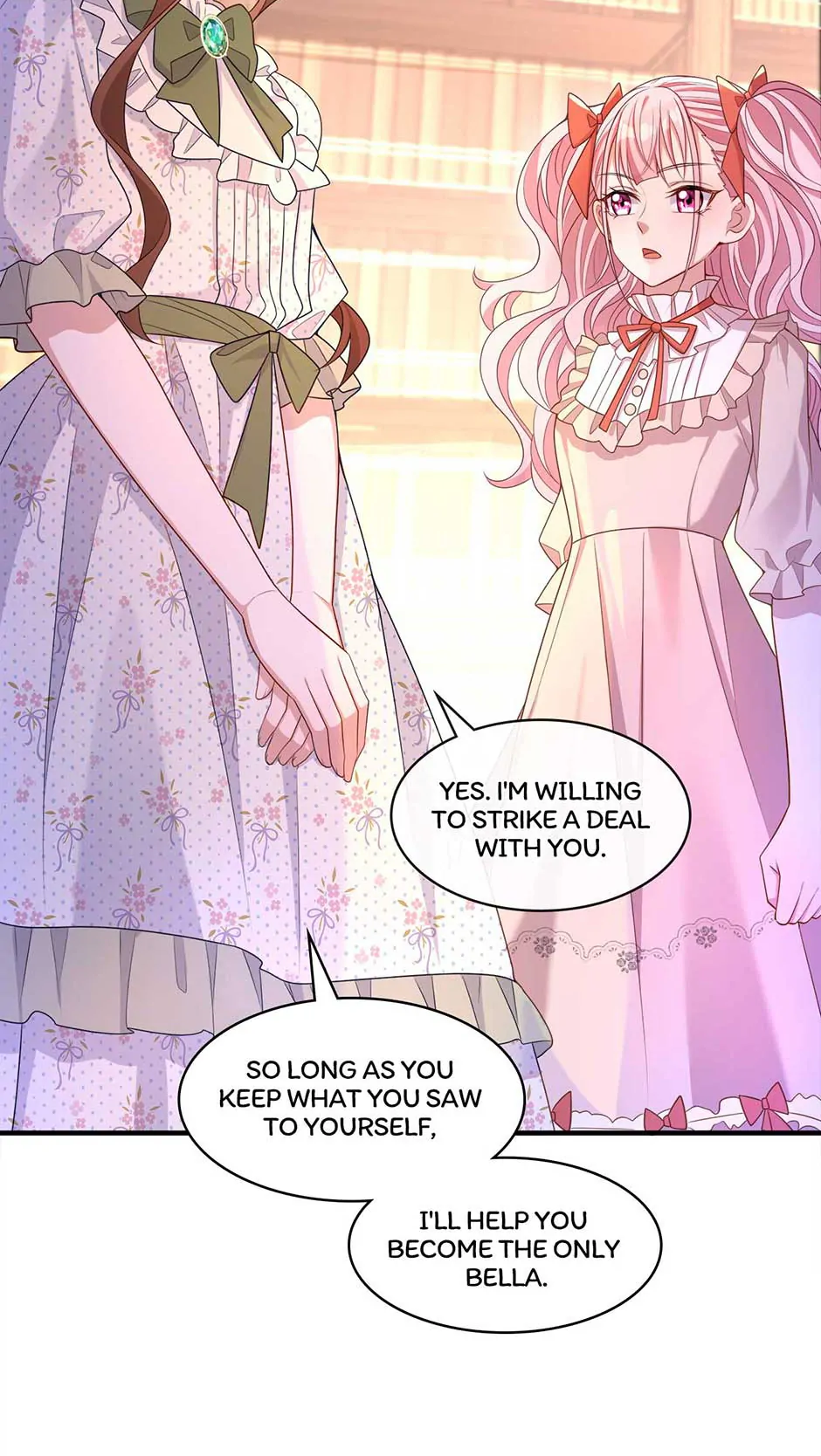 The Villain Is My Admirer Chapter 27 - page 4
