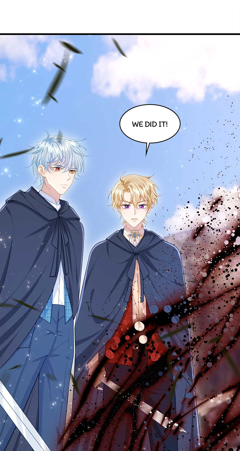 The Villain Is My Admirer Chapter 75 - page 32
