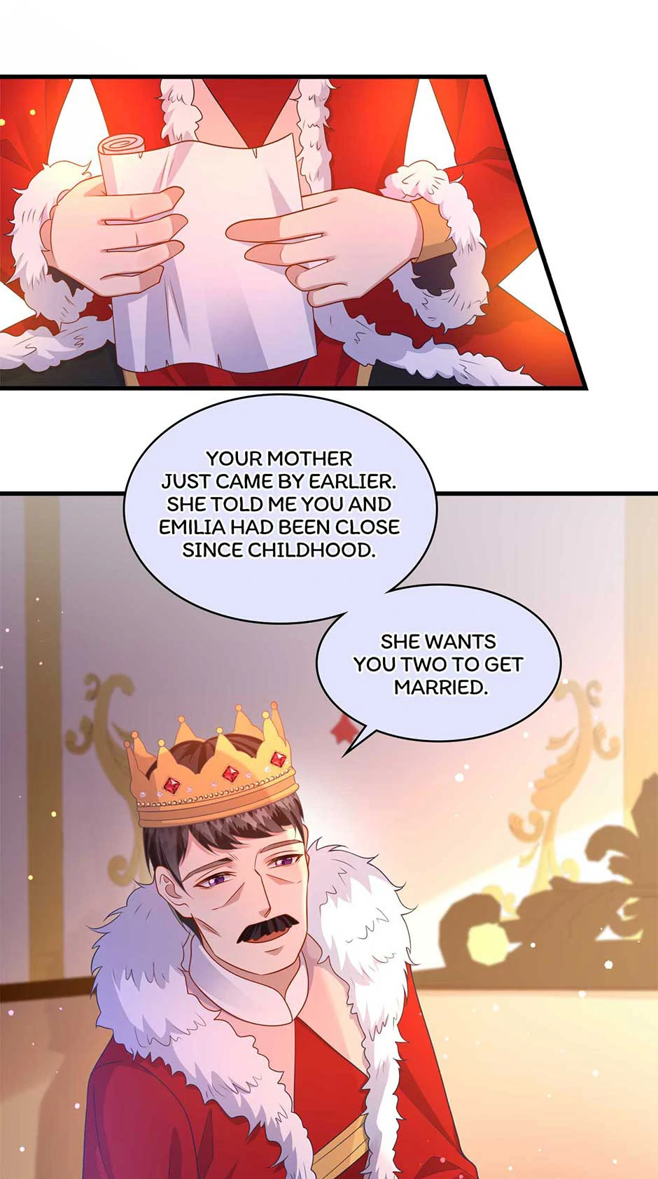 The Villain Is My Admirer Chapter 60 - page 1