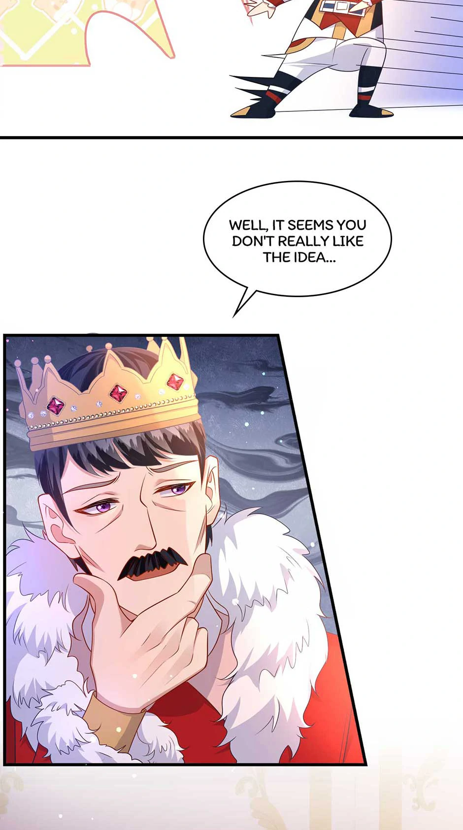 The Villain Is My Admirer Chapter 60 - page 3