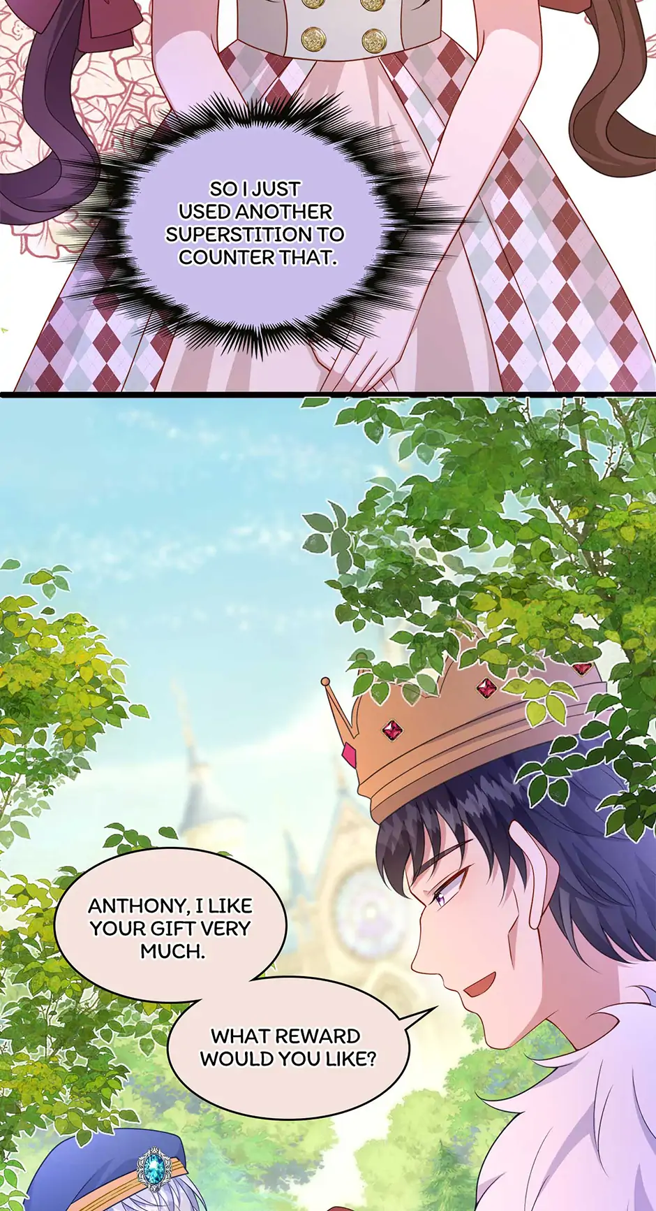 The Villain Is My Admirer Chapter 48 - page 2
