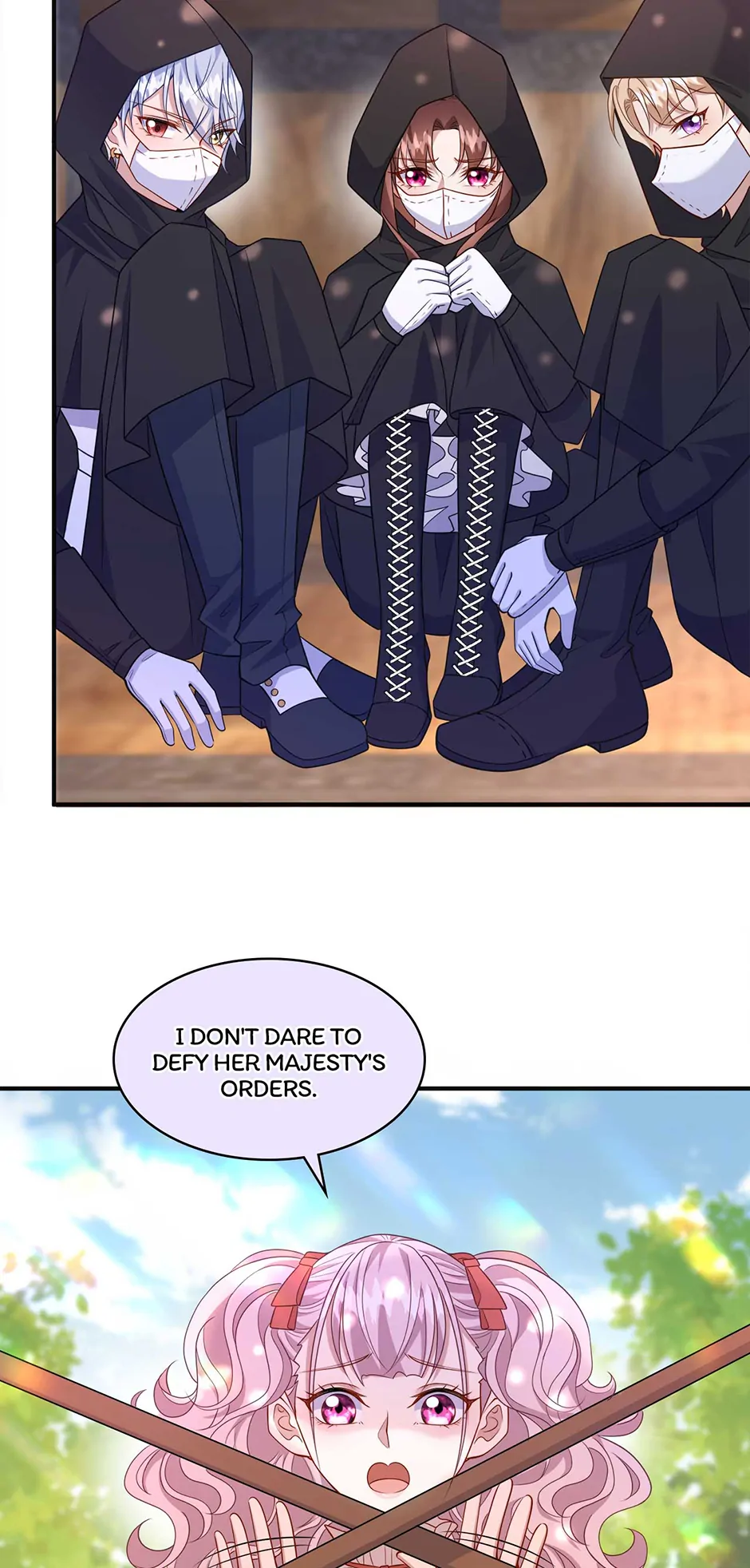 The Villain Is My Admirer Chapter 46 - page 21