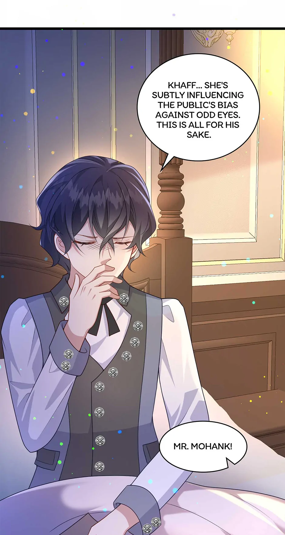 The Villain Is My Admirer Chapter 49 - page 1