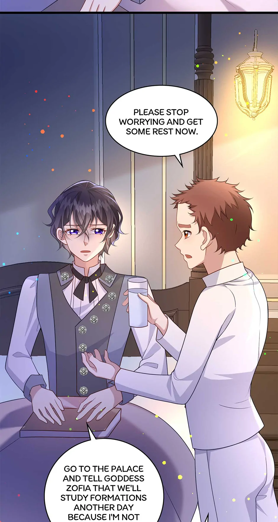 The Villain Is My Admirer Chapter 49 - page 2