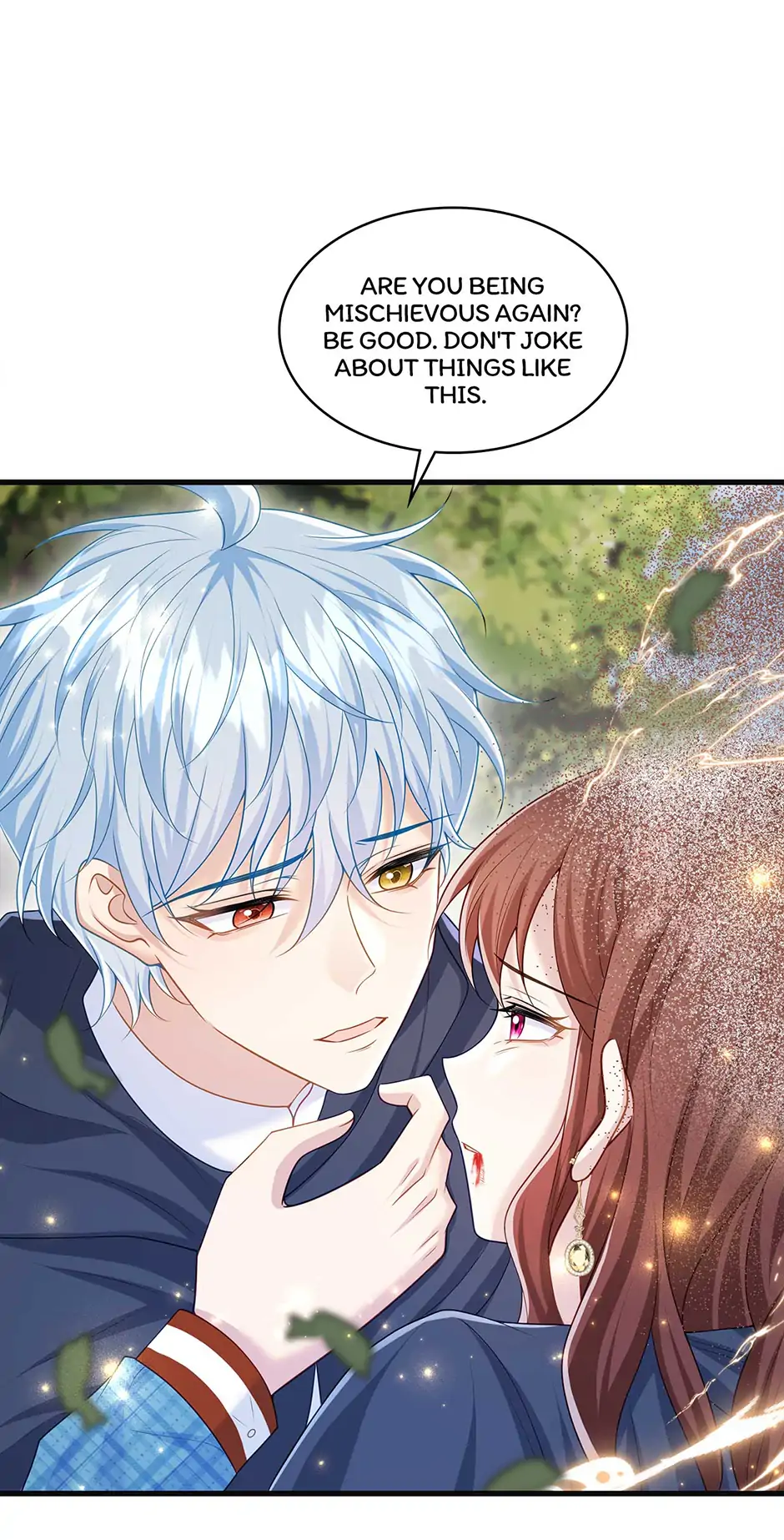 The Villain Is My Admirer Chapter 76 - page 1
