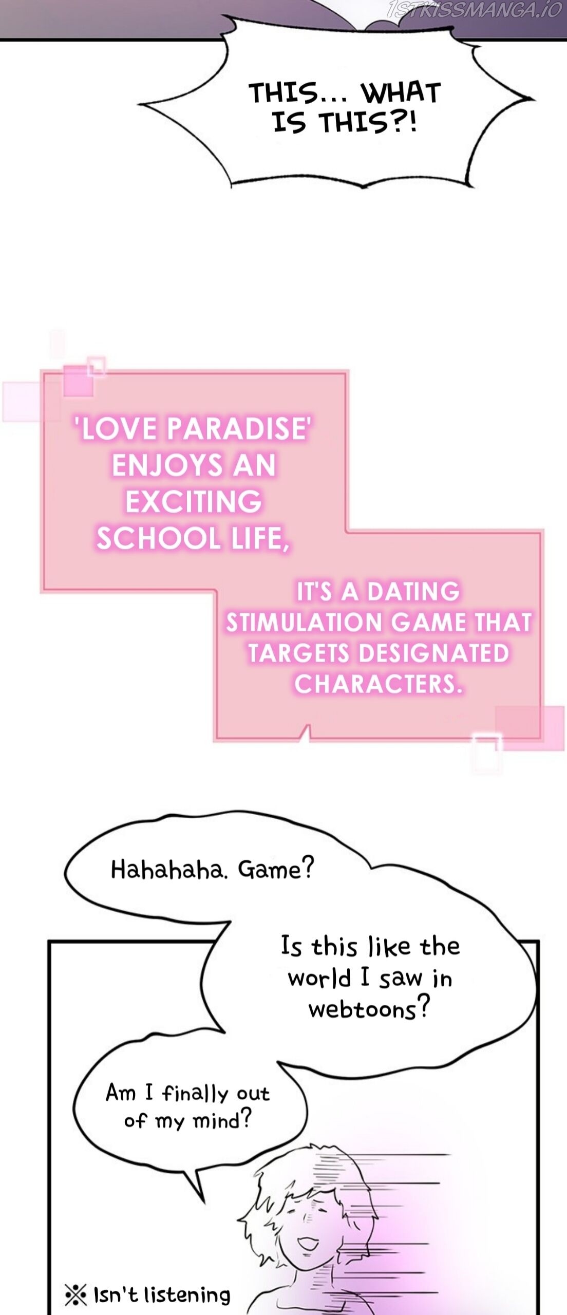 Surviving In A Harem Chapter 1 - page 23