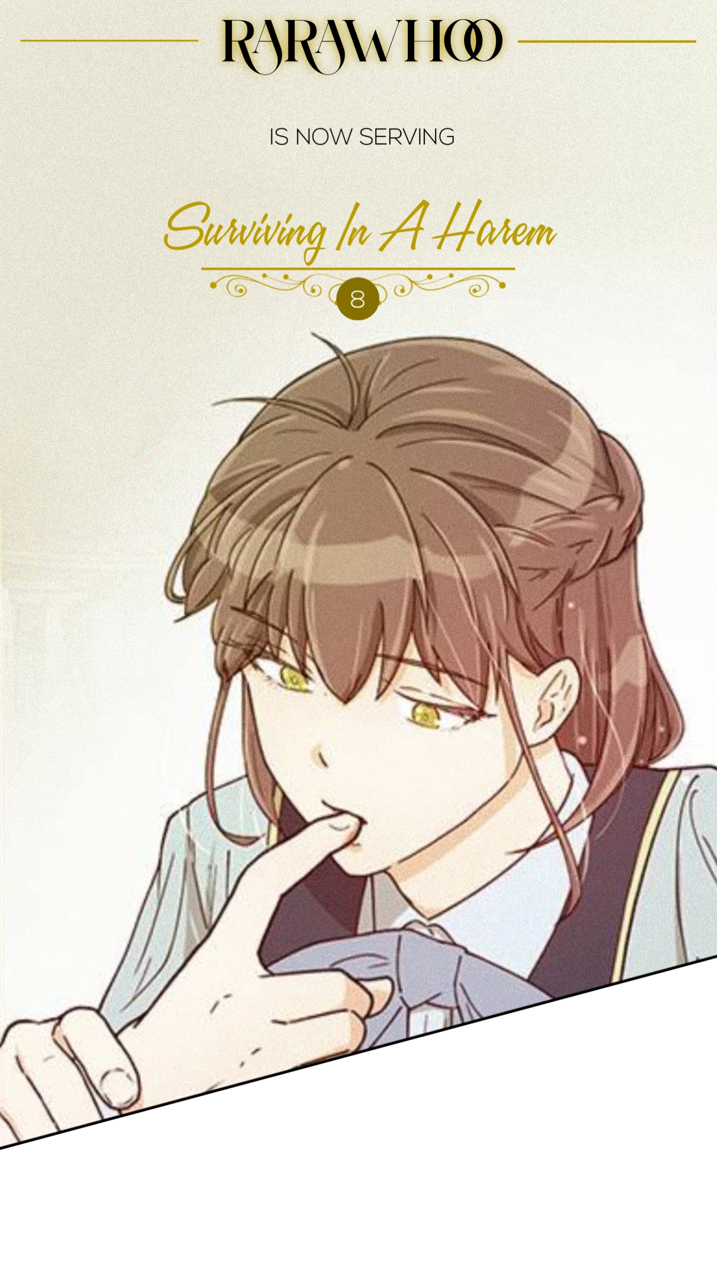 Surviving In A Harem Chapter 8 - page 1