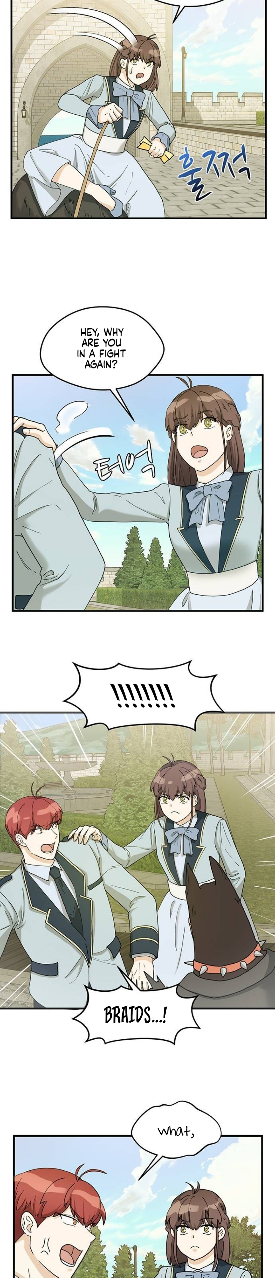 Surviving In A Harem Chapter 8 - page 11