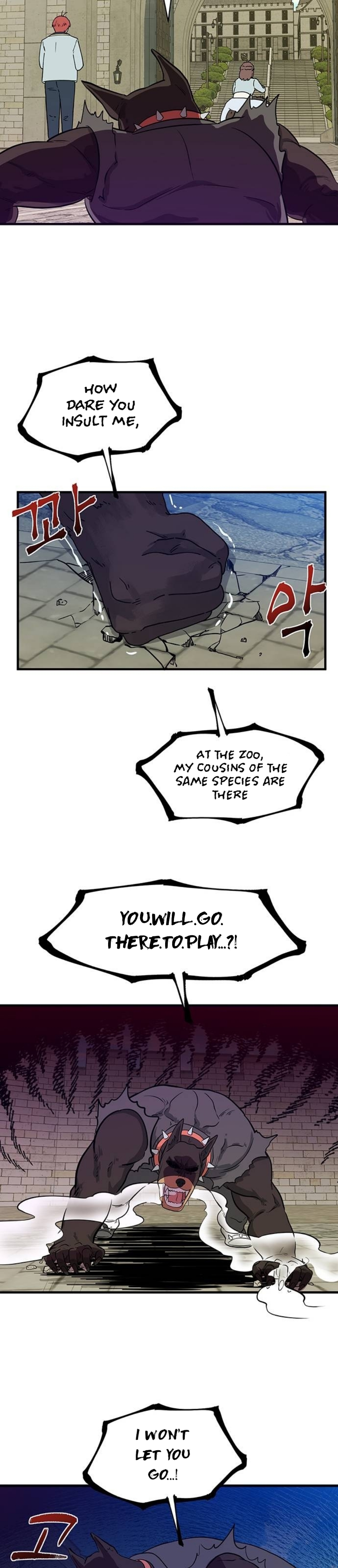 Surviving In A Harem Chapter 8 - page 19