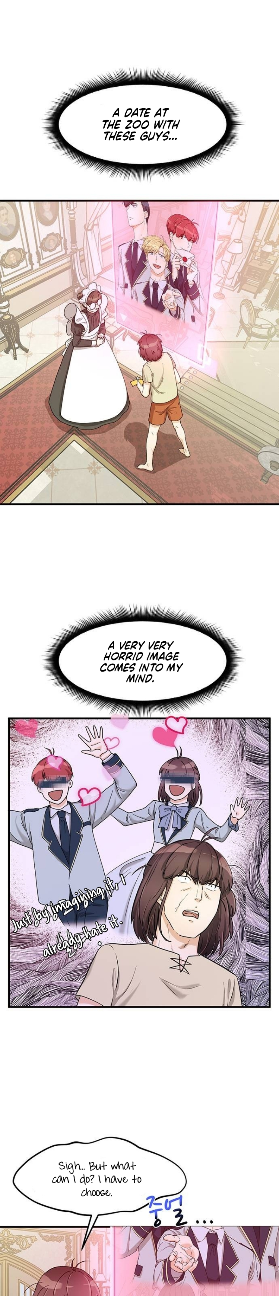 Surviving In A Harem Chapter 8 - page 2