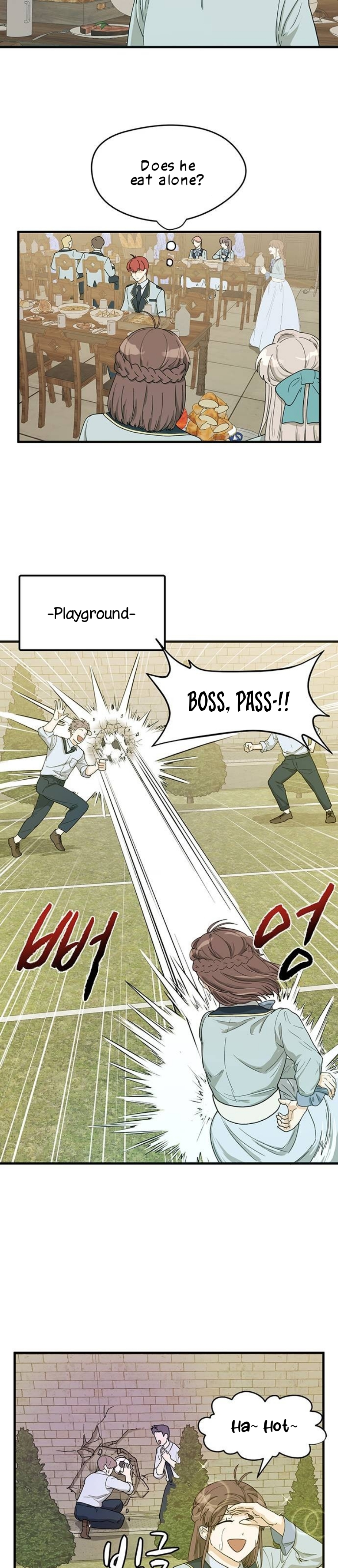 Surviving In A Harem Chapter 8 - page 21
