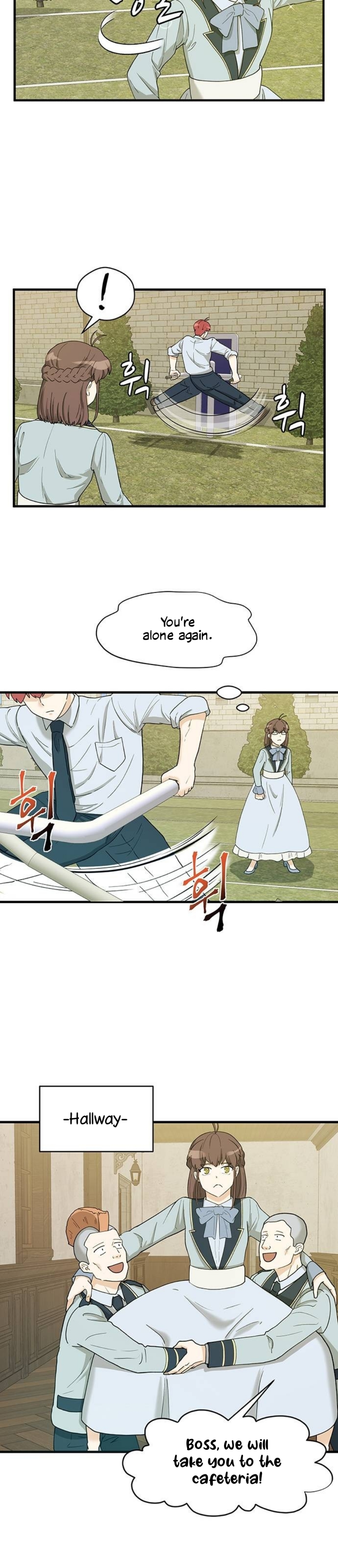 Surviving In A Harem Chapter 8 - page 22