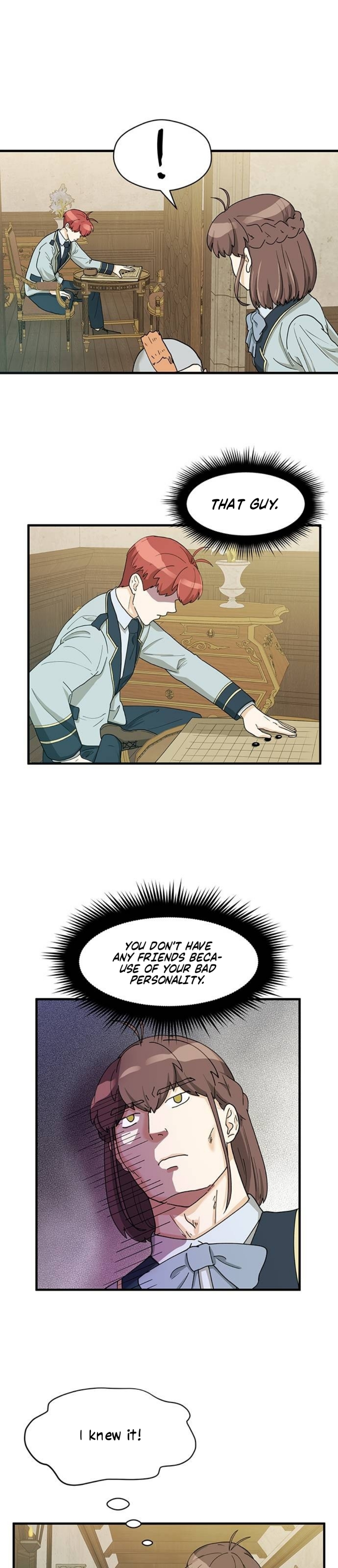 Surviving In A Harem Chapter 8 - page 23