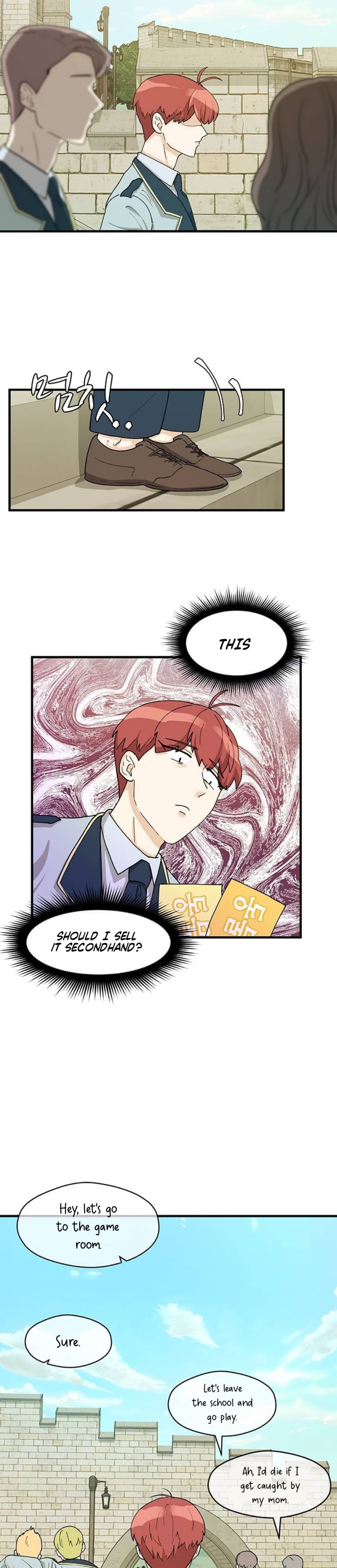 Surviving In A Harem Chapter 8 - page 25