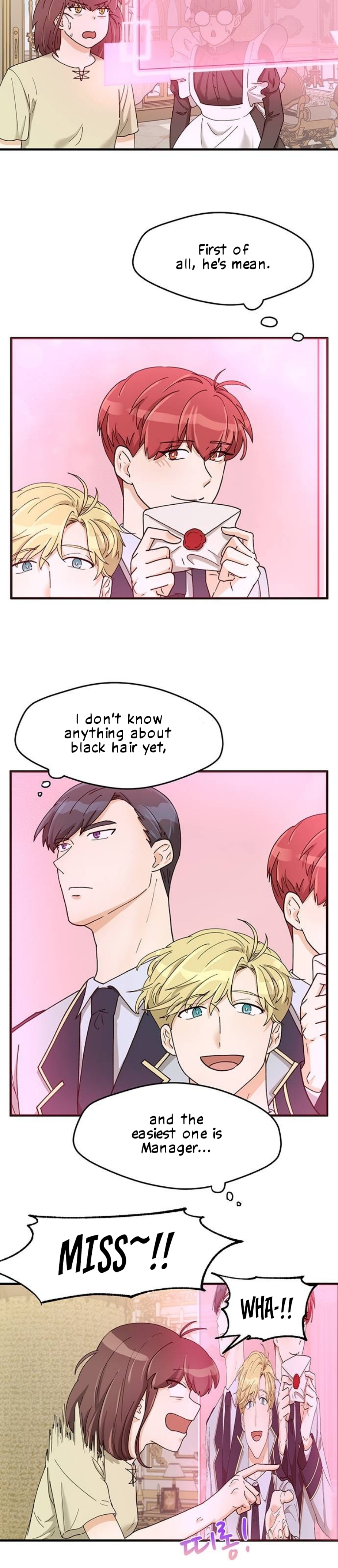 Surviving In A Harem Chapter 8 - page 3