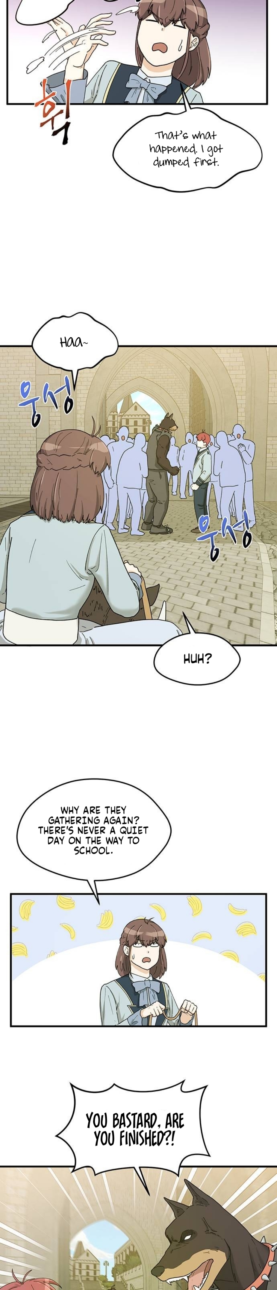 Surviving In A Harem Chapter 8 - page 8