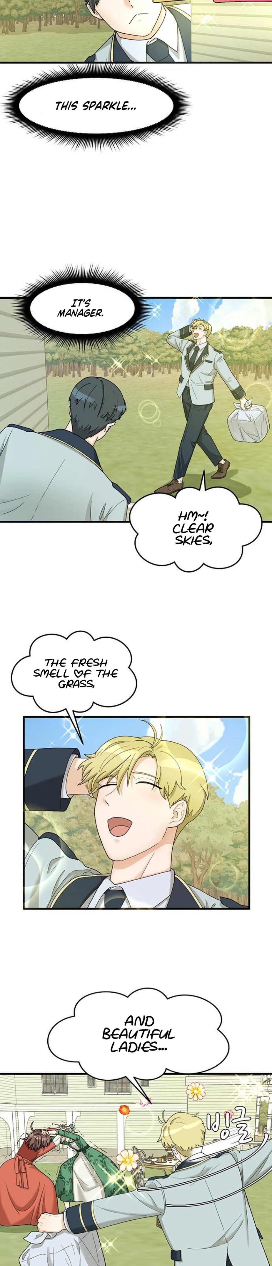 Surviving In A Harem Chapter 7 - page 10
