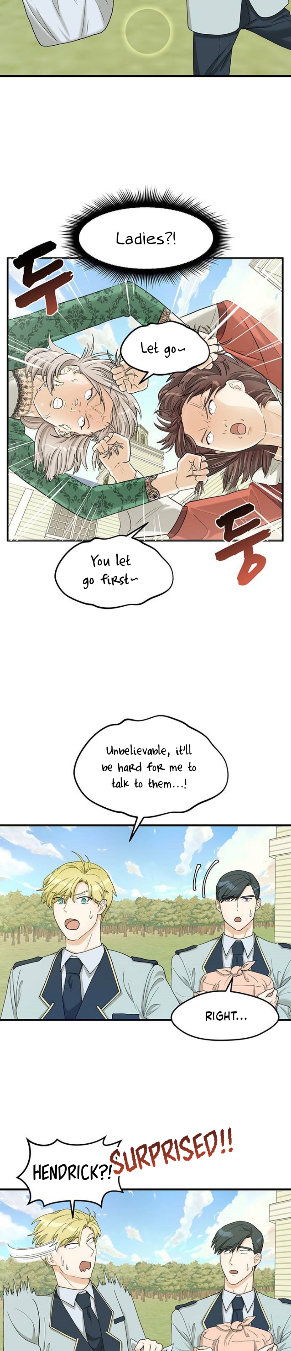 Surviving In A Harem Chapter 7 - page 11