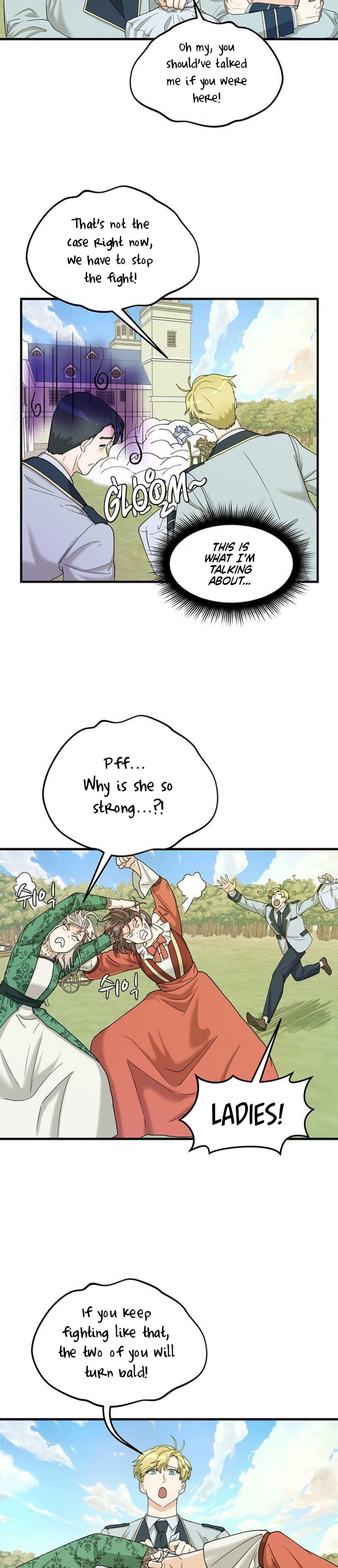 Surviving In A Harem Chapter 7 - page 12