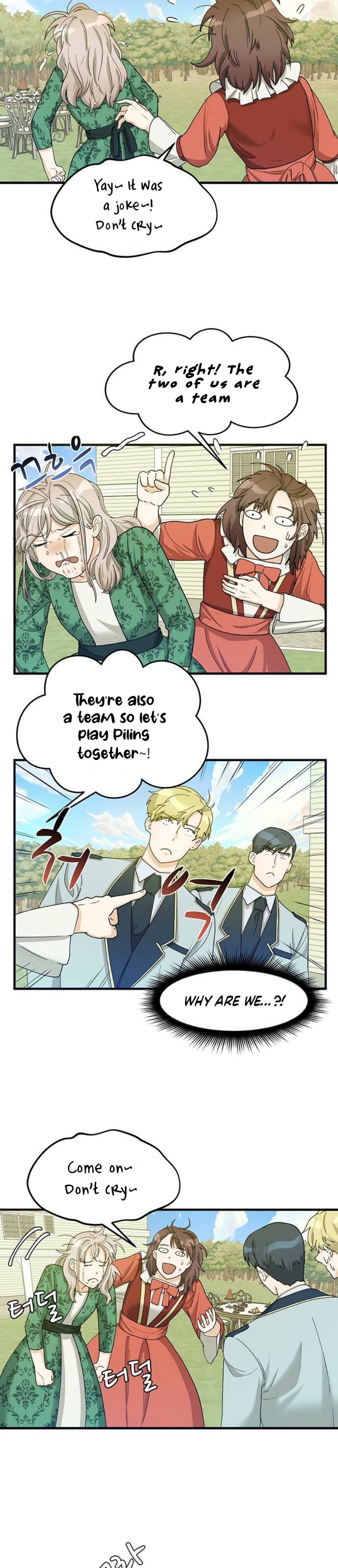 Surviving In A Harem Chapter 7 - page 16