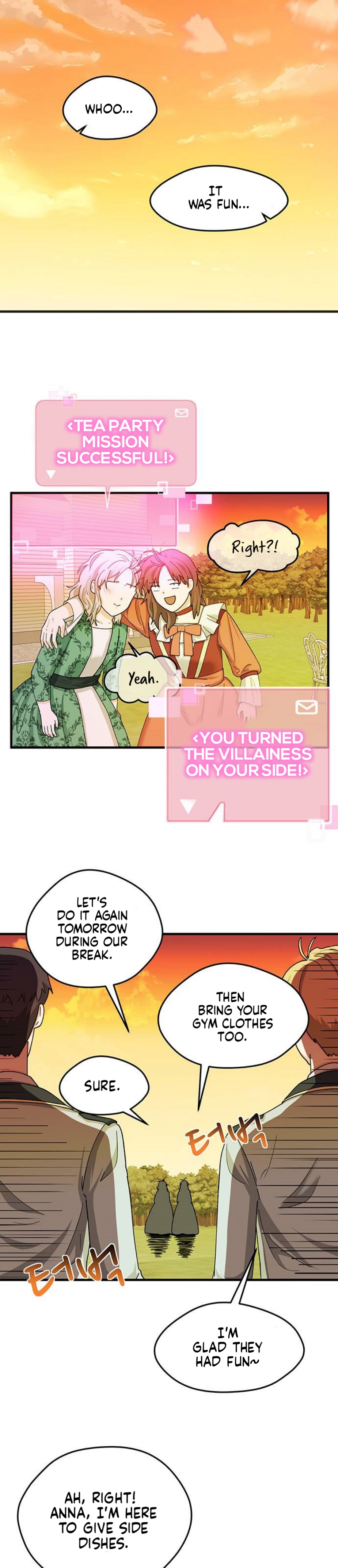 Surviving In A Harem Chapter 7 - page 19