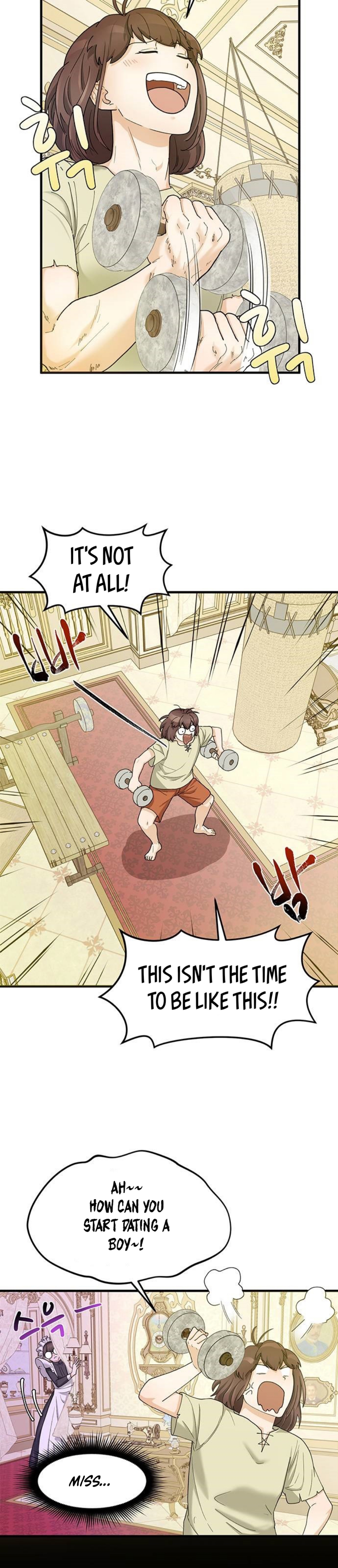 Surviving In A Harem Chapter 7 - page 22