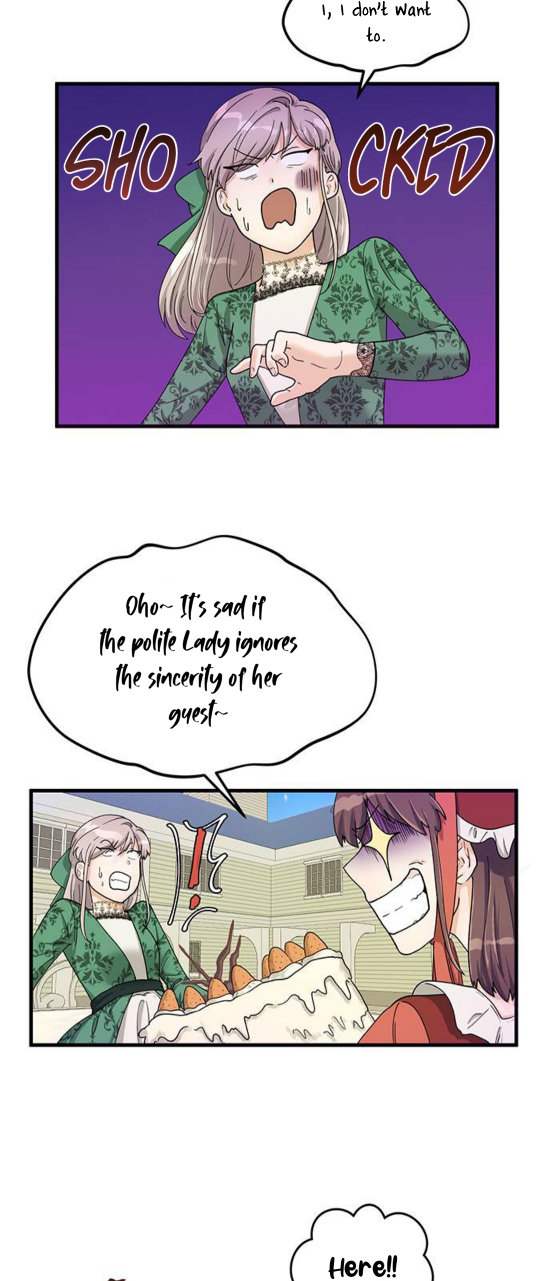 Surviving In A Harem Chapter 7 - page 5