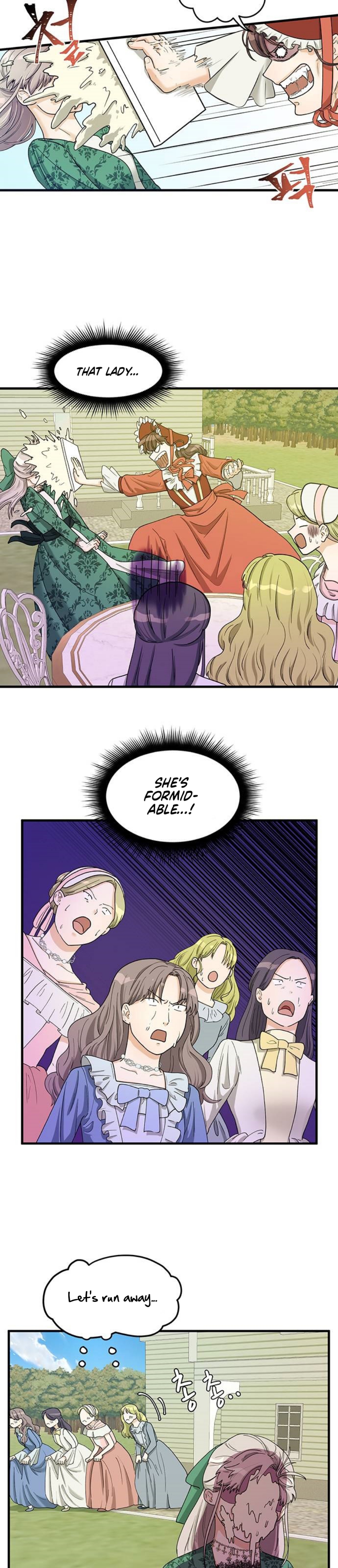 Surviving In A Harem Chapter 7 - page 6