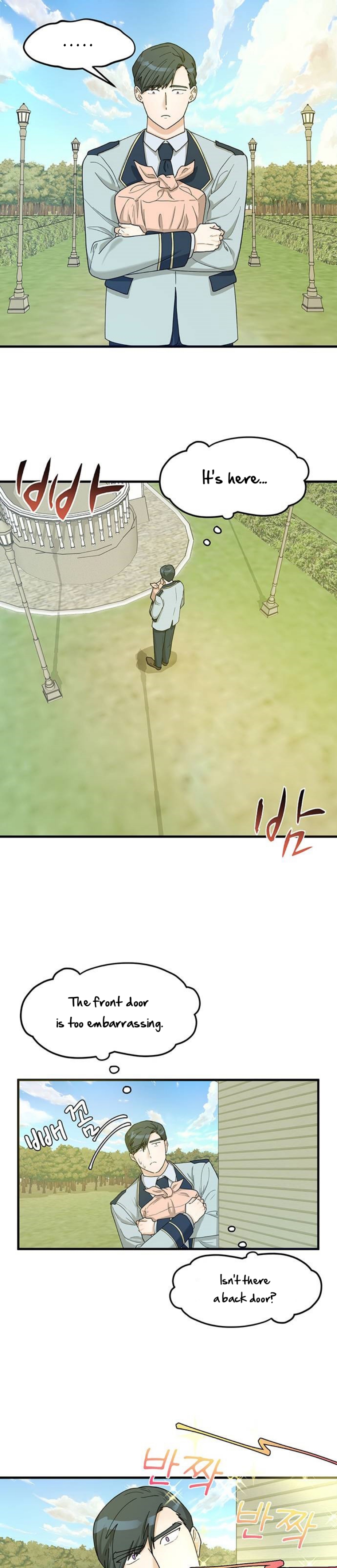 Surviving In A Harem Chapter 7 - page 9