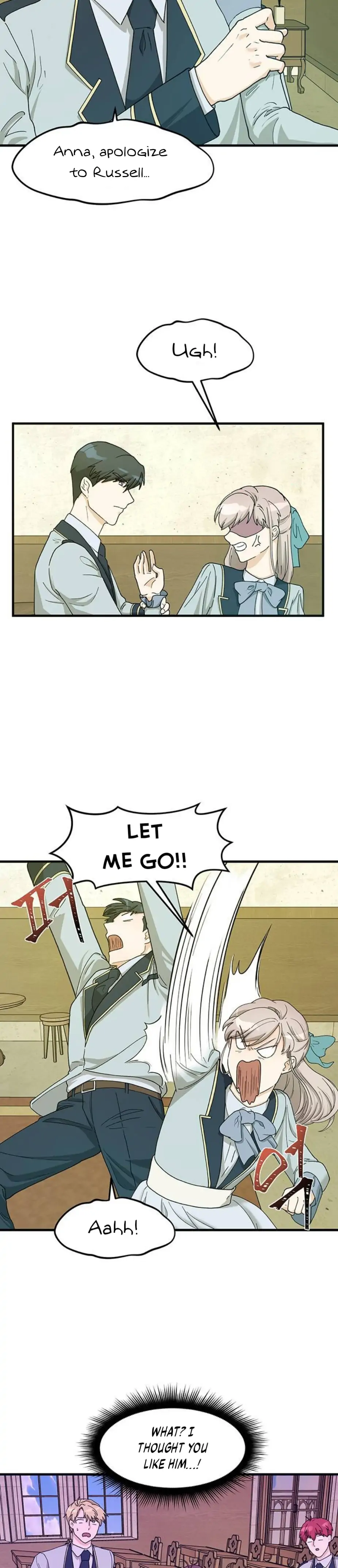 Surviving In A Harem Chapter 6 - page 12