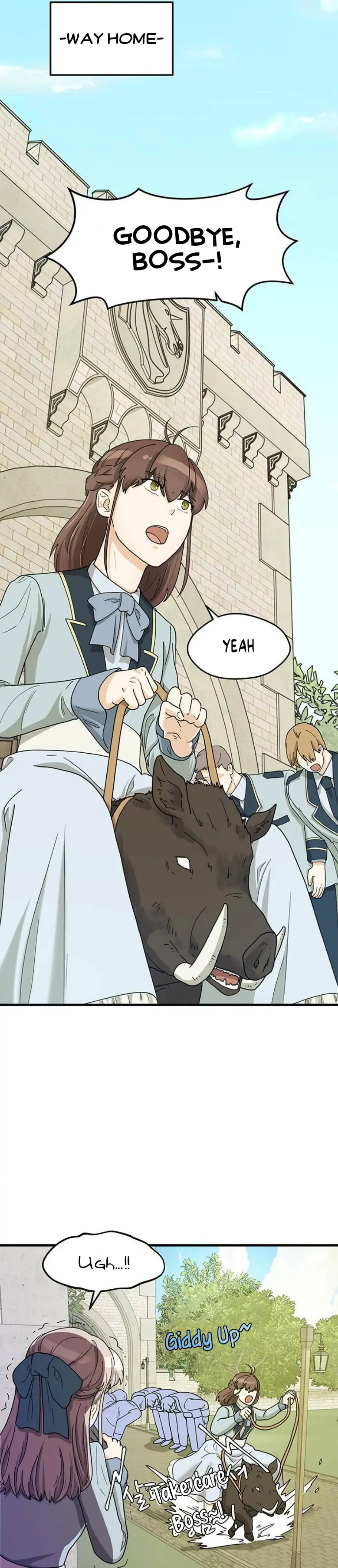 Surviving In A Harem Chapter 6 - page 15