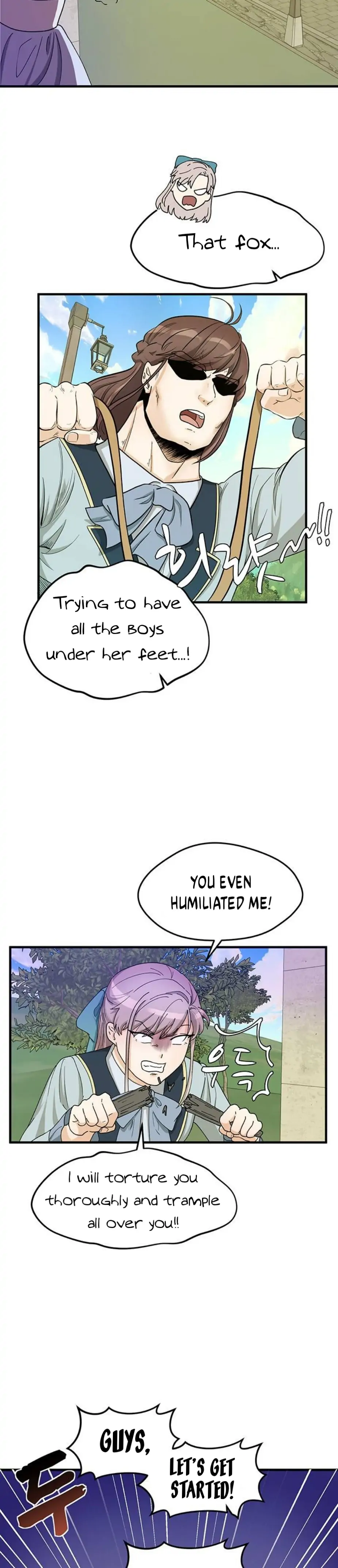 Surviving In A Harem Chapter 6 - page 16
