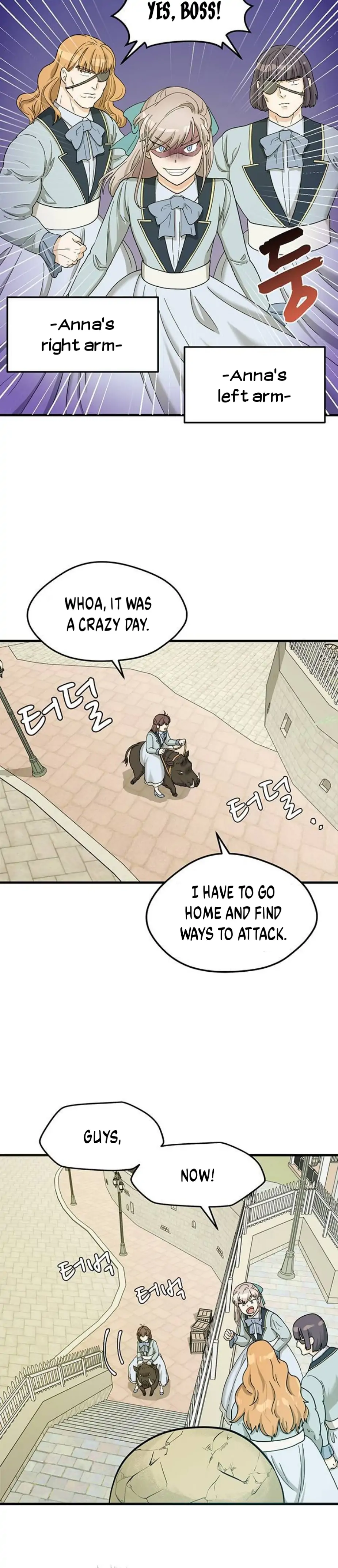 Surviving In A Harem Chapter 6 - page 17
