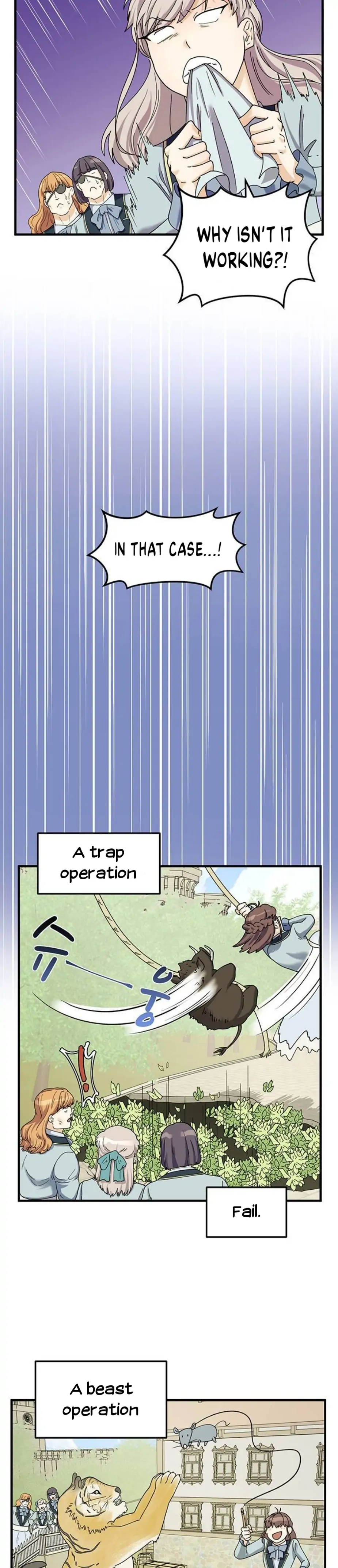 Surviving In A Harem Chapter 6 - page 22