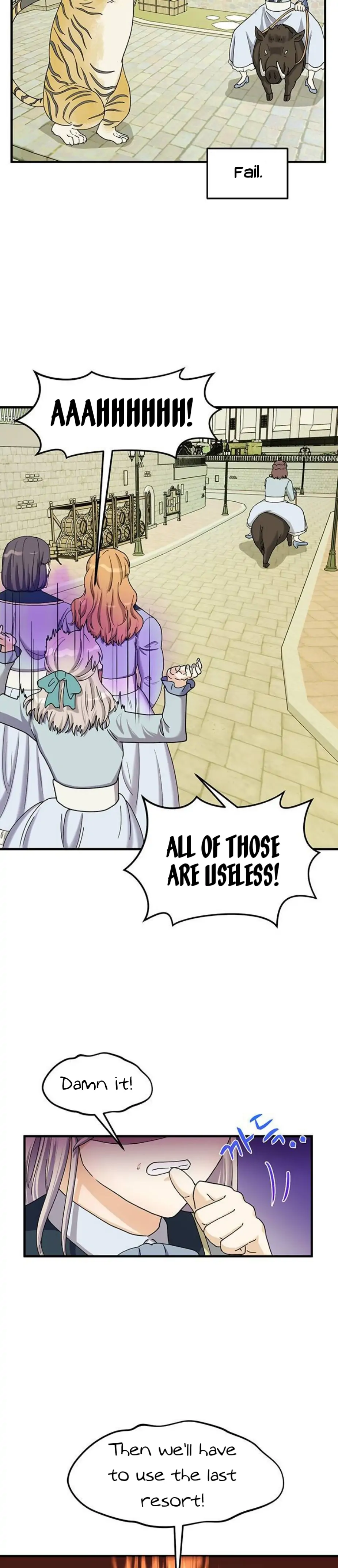 Surviving In A Harem Chapter 6 - page 23