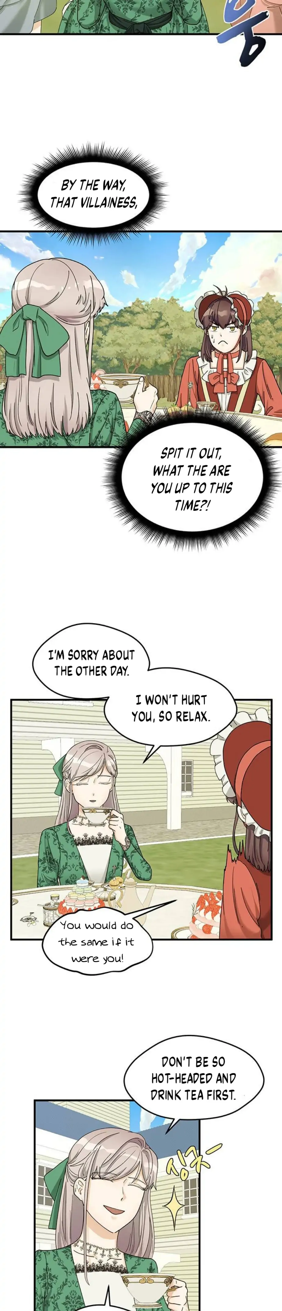 Surviving In A Harem Chapter 6 - page 27