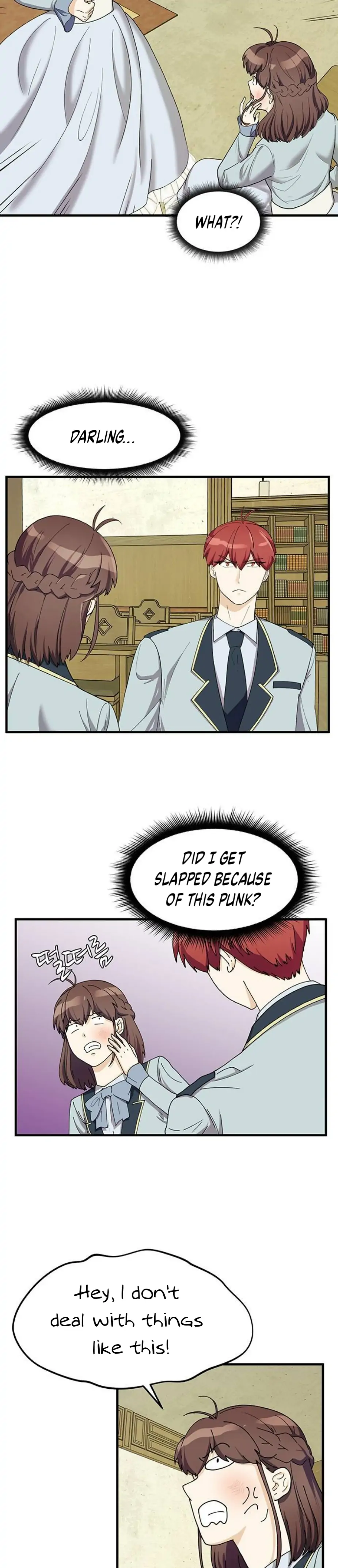 Surviving In A Harem Chapter 6 - page 5