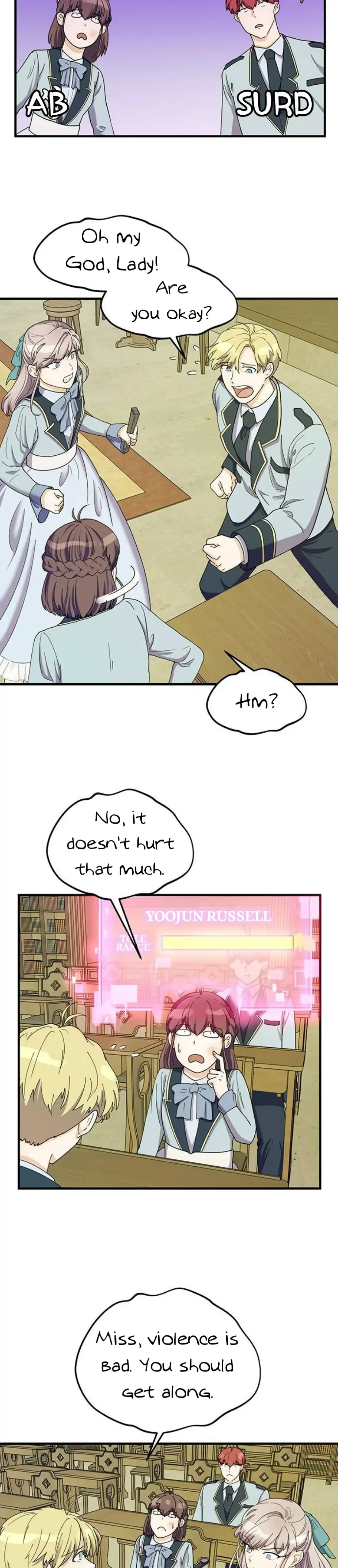 Surviving In A Harem Chapter 6 - page 8