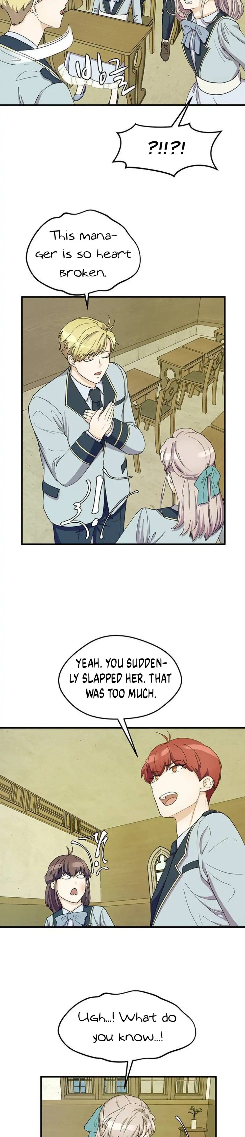 Surviving In A Harem Chapter 6 - page 9