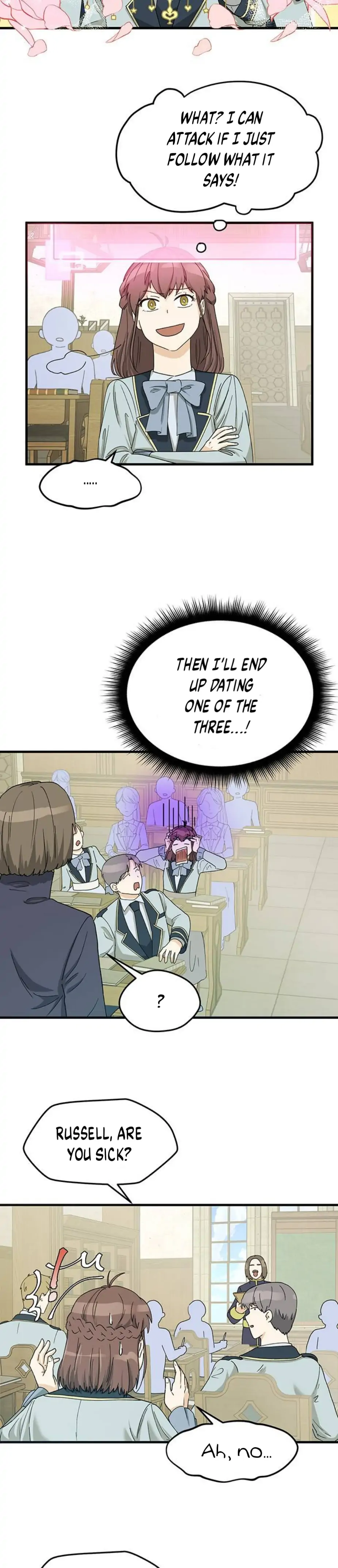 Surviving In A Harem Chapter 5 - page 11